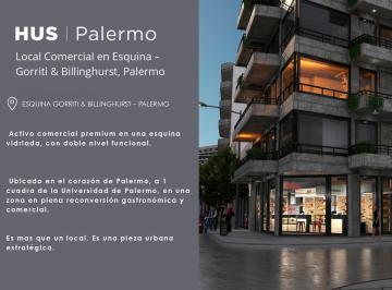 Local comercial · 92m² · 3 Ambientes · Local Comercial en Esquina - Billinghurst y Gorriti - Hus Palermo
