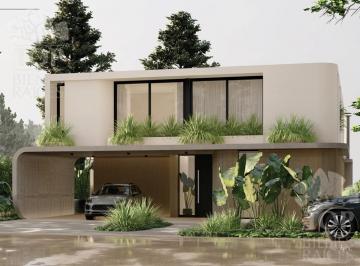 Casa · 302m² · 6 Ambientes · 2 Cocheras · Espectacular Casa en Laguna Grande, Villanueva