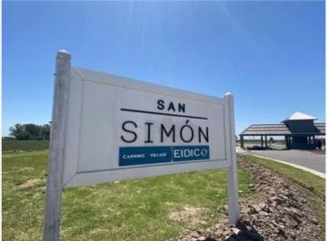 Terreno · 600m² · Venta Lote San Simon - Canning