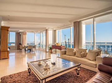 Departamento · 540m² · 9 Ambientes · 2 Cocheras · Penthouse Duplex en Venta en Edificio Millenium con Vista Al Mar