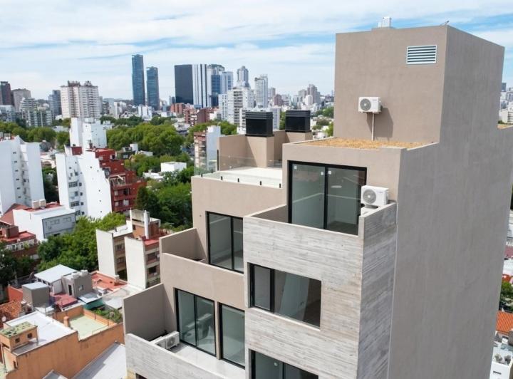 Desarrollo vertical · Bosque Urbano