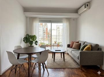 living con IA · Venta Departamento Tres Ambientes con Terraza y Parrilla en Palermo Caba