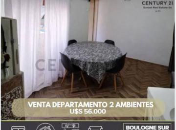 Departamento · 31m² · 2 Ambientes · Venta Departamento 2 Ambientes Balvanera