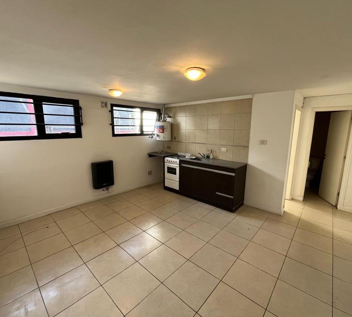 Depto 2 amb, 40m² con cochera — Don Bosco