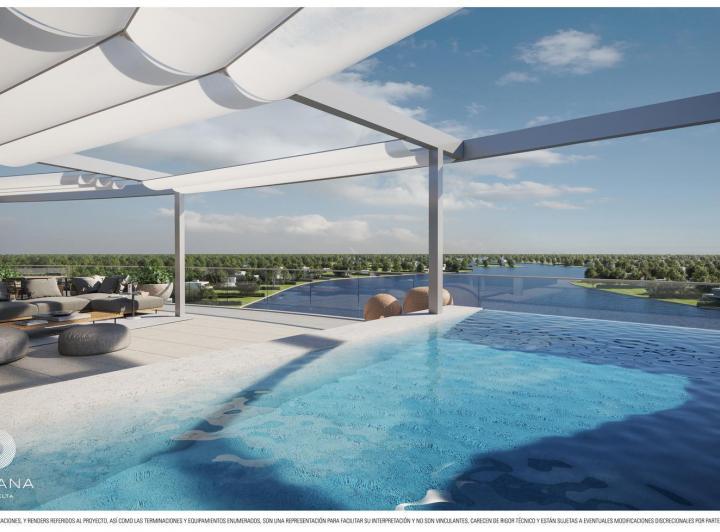 Departamento · 242m² · 5 Ambientes · 1 Cochera