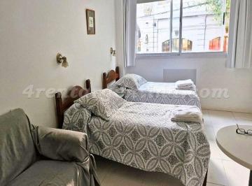 Departamento de 1 ambiente, Recoleta · Departamento Para 2 Personas en Alquiler Temporario en Recoleta