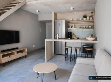 Departamento · 60m² · 2 Ambientes · 1 Cochera · Departamento en Venta Tipo Loft con Balcón y Parrilla en Ayres Vila Pilar
