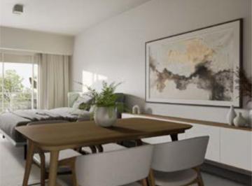 Departamento · 41m² · 1 Ambiente · Departamento Monoambiente Contrafrente en Pozo - Moron
