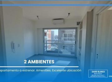 Departamento · 37m² · 2 Ambientes · Departamento en Avellaneda, a Estrenar, Balcon, Apto Credito, Av