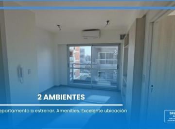 Departamento · 37m² · 2 Ambientes · Departamento en Avellaneda, a Estrenar, Balcon, Apto Credito, Av