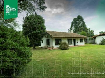 Casa de 3 ambientes, General Rodríguez · Venta Casa Bosque Real General Rodriguez