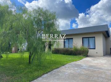 Casa · 13142m² · 5 Ambientes · 1 Cochera · Casa Venta 5 Ambientes Barrio San Alfonso Lote de 502 m² Pilar del Este