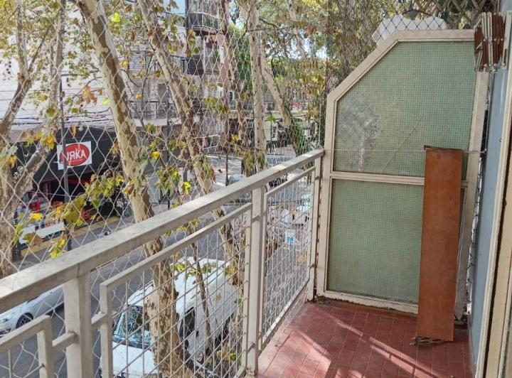 Alquiler Monoambiente Divisible en Palermo Balcon