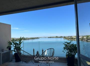 Departamento · 78m² · 3 Ambientes · 1 Cochera · Departamento 3 Ambientes en Venta con Vista Al Lago Central en Praia Nordelta.
