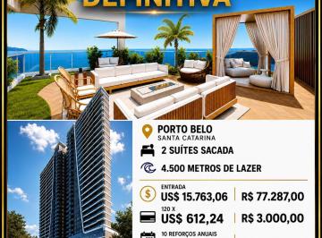 Departamento de 4 ambientes, Brasil · Vista Al Mar Definitiva