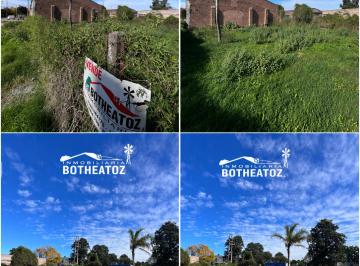 Terreno , Baradero · Terreno de 46 m² en Venta en Baradero Ubicado en Esquina Curva del Tango.