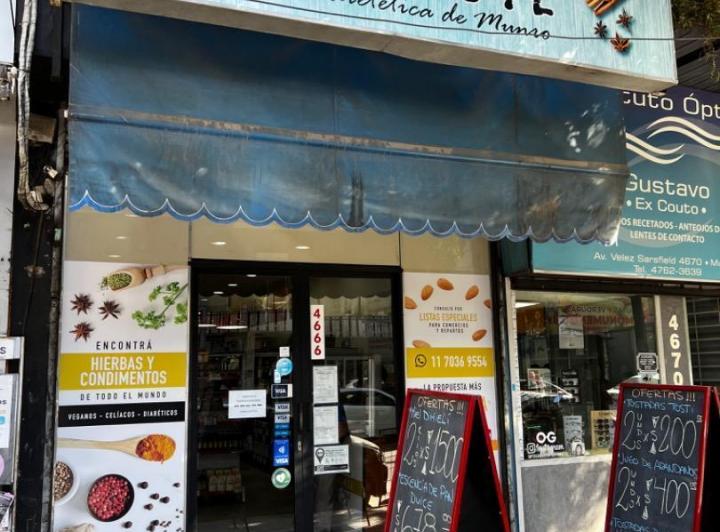 Local comercial · 120m² · 1 Ambiente
