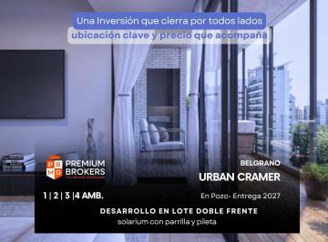 Departamento · 96m² · 4 Ambientes · Departamento 4 Ambientes con Balcón en Belgrano