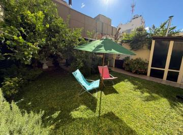 Departamento de 4 ambientes, Colegiales · Colegiales Pb, 4 Ambientes, Sup 165 m², 2 Dorm 2 Baños Jardin Galeria Quincho y Parrilla