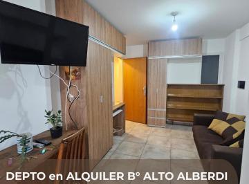 Departamento de 5 ambientes, Córdoba · Dpto en Alquiler 1 Dorm B°alto Alberdi 1°d