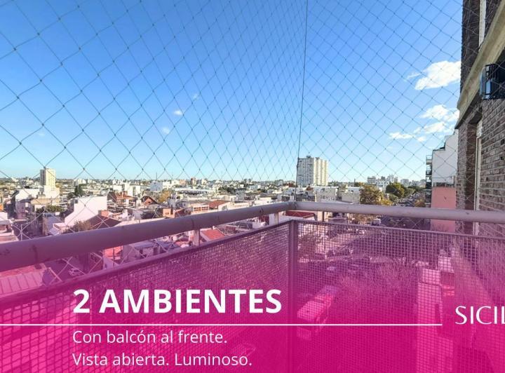Venta - Departamento - 2 Ambientes - Boedo - Balcón.
