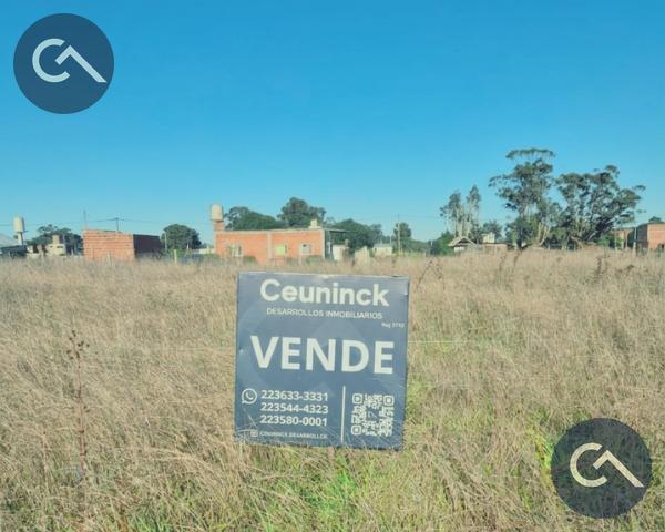 Lote en venta 502m² en San Eduardo del Mar, ideal para inversión