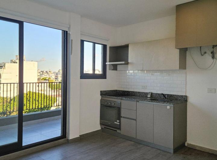 Villa Ortuzar, Luminoso Monoambiente C/amplio Balcón con Parrilla y Vista Panorámica