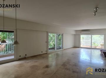 Departamento · 165m² · 4 Ambientes · 1 Cochera · Alquiler. 4 Ambientes con Dependencia y Cochera, Sobre Av Libertador. Palermo