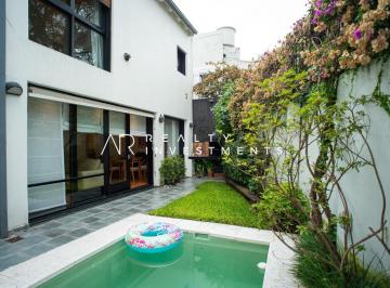 jardín.jpg · Casa en Venta, Vicente López, 3 Dorm. y Escritorio, con Pileta y Parrilla