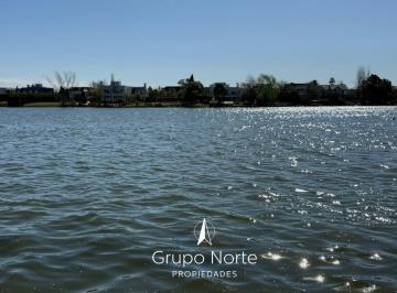 Terreno · 1213m² · Lote en Venta Al Agua en Los Puentes, Nordelta. Primera Línea de Agua!