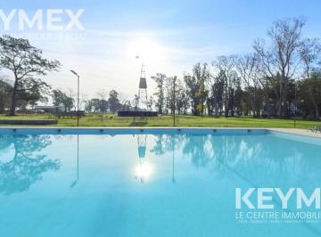 Terreno · 1057m² · Terreno en Barrio Privado, Los Tres Pinos.