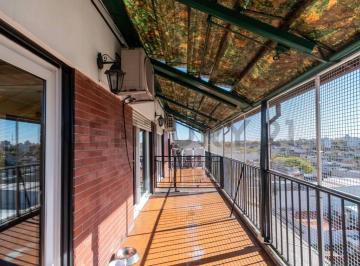 Departamento de 4 ambientes, Villa General Mitre · Venta Departamento 4 Ambientes con Balcón Aterrazado y Vista Abierta en Villa General Mitre