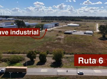 Bodega-Galpón · 3480m² · Venta / Alquiler Galón a Estrenar - Nave Industrial en Parque Industrial Ruta 6 en Los Cardales