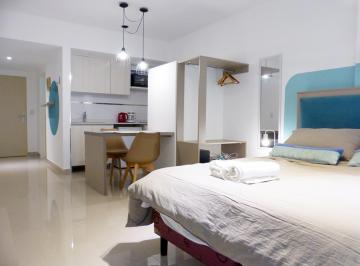 Departamento · 30m² · 1 Ambiente · Departamento en Alquiler en San Telmo con Piscina y Seguridad 24 Hs | Amenities y Espacios de Cowork