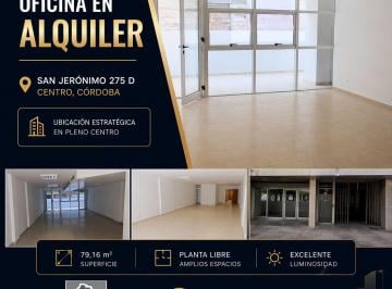 Oficina comercial de 1 ambiente, Córdoba · Oficina en Alquiler