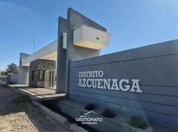 Terreno , Lunlunta · Venta de Lote en Maipu - B° Distrito Azcuenaga
