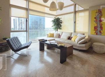 Departamento · 150m² · 3 Ambientes · 1 Cochera · Dúplex Premium en Alquiler con Vista Abierta Al Río en Olivos | 150 m² | Amoblado | Amenities