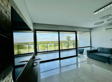 Departamento · 114m² · 4 Ambientes · 2 Cocheras · Alquiler Departamento 4 Ambientes con Terraza Privada Pilar Golf Club