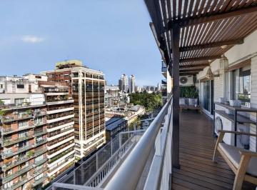 Departamento · 133m² · 5 Ambientes · Venta Depto 5 Amb. + Dep. Palermo Chico. Vista Panoramica