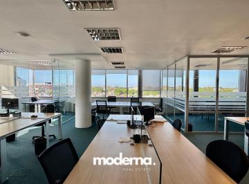 Oficina comercial · 275m² · 2 Cocheras · Oficina en Alquiler Sobre Av del Libertador Piso Entero con 2 Cocheras Vista Al Río