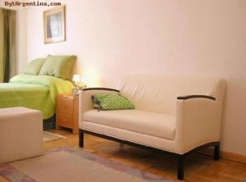 Departamento · 34m² · 1 Ambiente · Monoambiente Amoblado en Recoleta | Alquiler | Excelente Ubicacion Sobre French