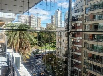 Departamento de 1 ambiente, Palermo · Monoambiente de 36 m² en Alquiler en Palermo Media Cuadra Plaza Las Heras con Balcón