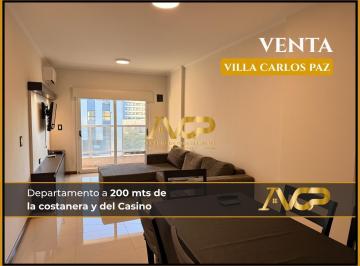 Departamento · 49m² · 2 Ambientes · 1 Cochera · Maravilloso Departamento en Venta en Carlos Paz