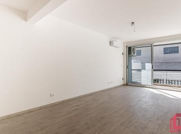 Departamento · 32m² · 1 Ambiente · Monoambiente Divisible a Estrenar con Sum en Villa General Mitre | Luminoso y Funcional