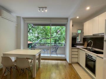 Departamento de 2 ambientes, Palermo · 2 Ambientes Amueblado en La Imprenta – Balcón, Amenities y Excelente Ubicación
