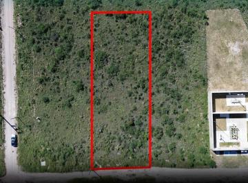 vista de arriba · Los Cocos Terreno de 1.000 m² con Gas Natural