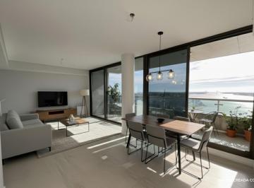 Departamento · 169m² · 2 Ambientes · 1 Cochera · Venta: Departamento de Tres Dorm. con Balcón y Amenities, de Fundar Brisa en Arroyito