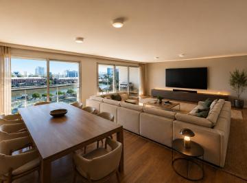 Departamento de 4 ambientes, Puerto Madero · 4 Ambientes en Venta - 3 Suites - 2 Cocheras Fijas - Harbour House