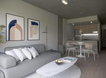 Departamento · 43m² · 2 Ambientes · Venta Departamento de un Dormitorio con Balcón en Construcción. Abasto, Rosario