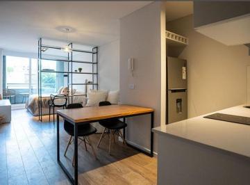 Departamento · 46m² · 2 Ambientes · 1 Cochera · Venta - Departamento, 1 Dormitorio, Balcón, Patio en Pb, Amenities Premium. Rosario, Centro